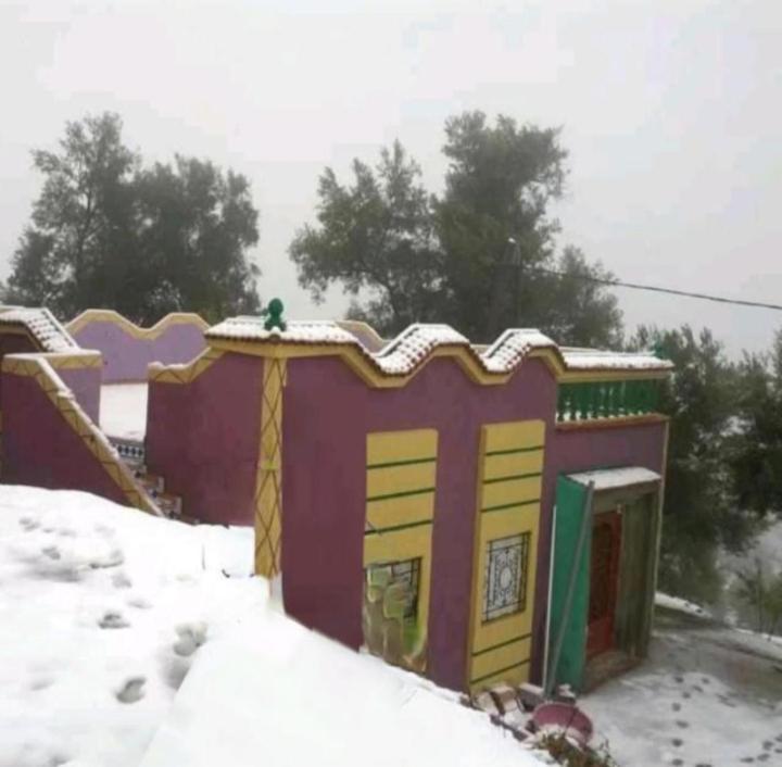 دار الضيافة تازكة Maison D'Hotes Tazekka Taza Dış mekan fotoğraf