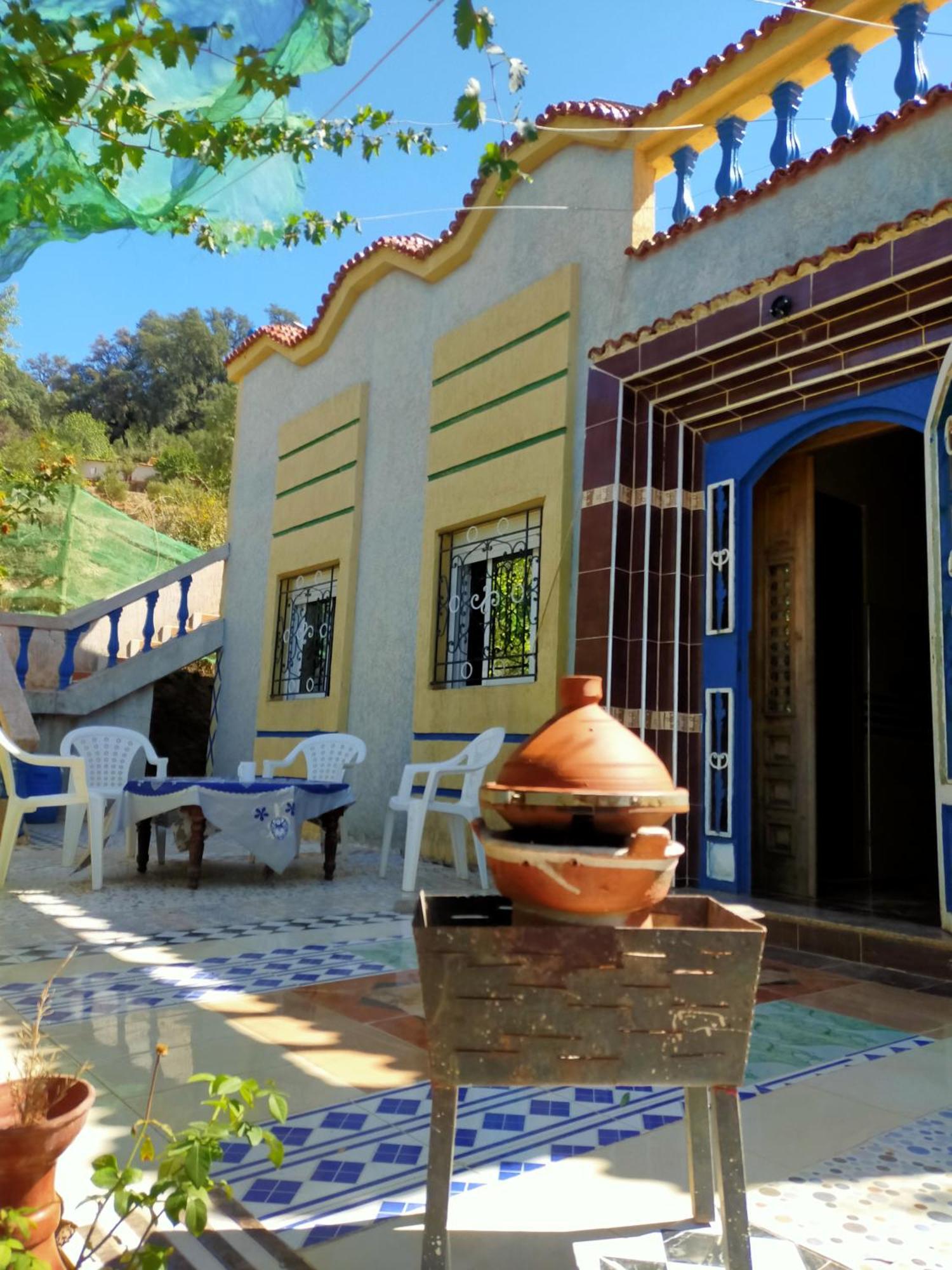 دار الضيافة تازكة Maison D'Hotes Tazekka Taza Dış mekan fotoğraf