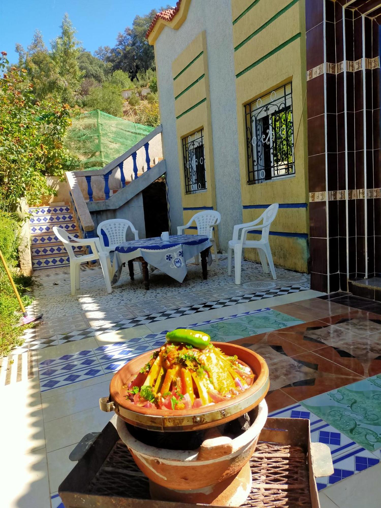 دار الضيافة تازكة Maison D'Hotes Tazekka Taza Dış mekan fotoğraf